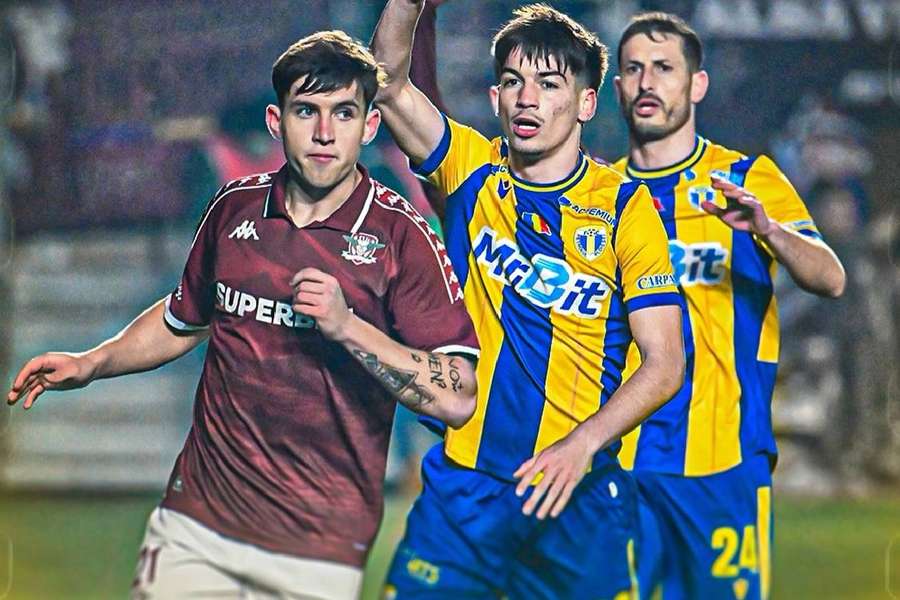 Duel din Rapid - Petrolul Duel din Rapid - Petrolul