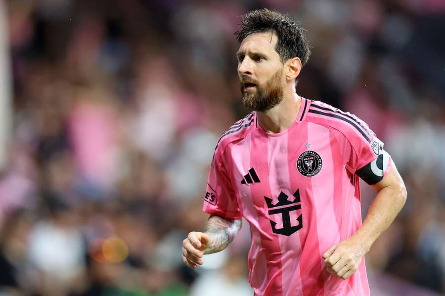 Lionel Messi and Inter Miami failed to win at home on Sunday in the MLS. Lionel Messi and Inter Miami failed to win at home on Sunday in the MLS.