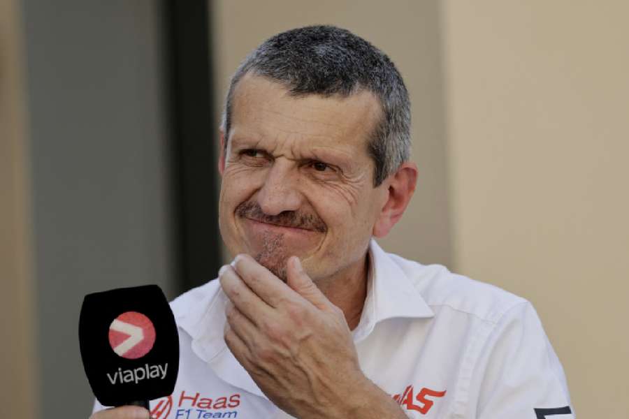 Haas Team Principal Guenther Steiner ahead of the Abu Dhabi Grand Prix