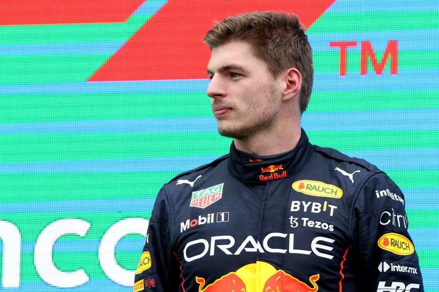 Verstappen won the race but was disgusted by some fans' behaviour