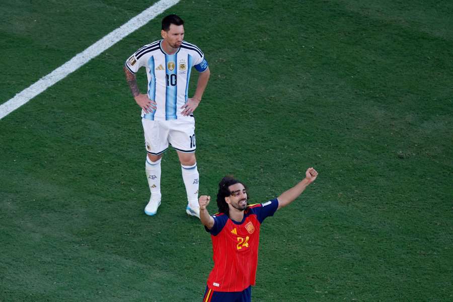 Messi perdeu final do Campeonato do Mundo Messi perdeu final do Campeonato do Mundo