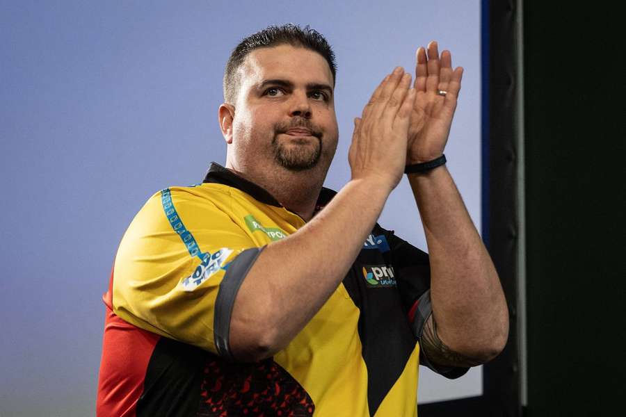 Gabriel Clemens steht als einziger Deutscher in den World Series of Darts Finals.