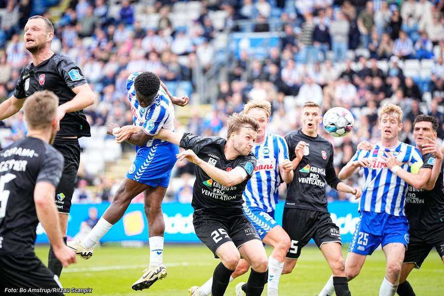 Hvidovre tager tre points i Odense efter sent VAR-drama