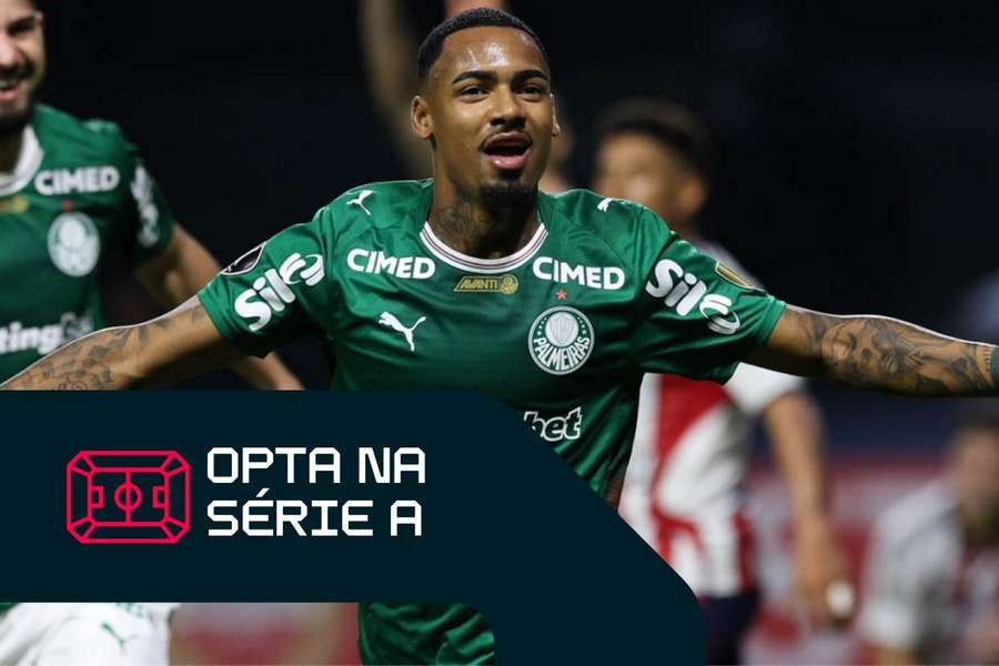 O Palmeiras chegou na parada da Copa do Mundo na liderança do Brasileirão