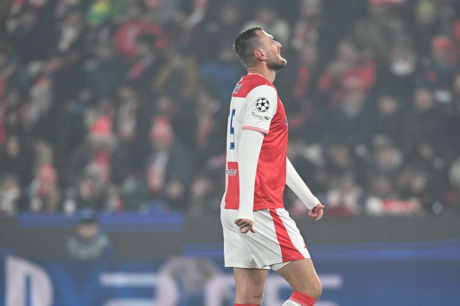 Slava před rozlučkou s Ligou mistrů počítá šrámy.