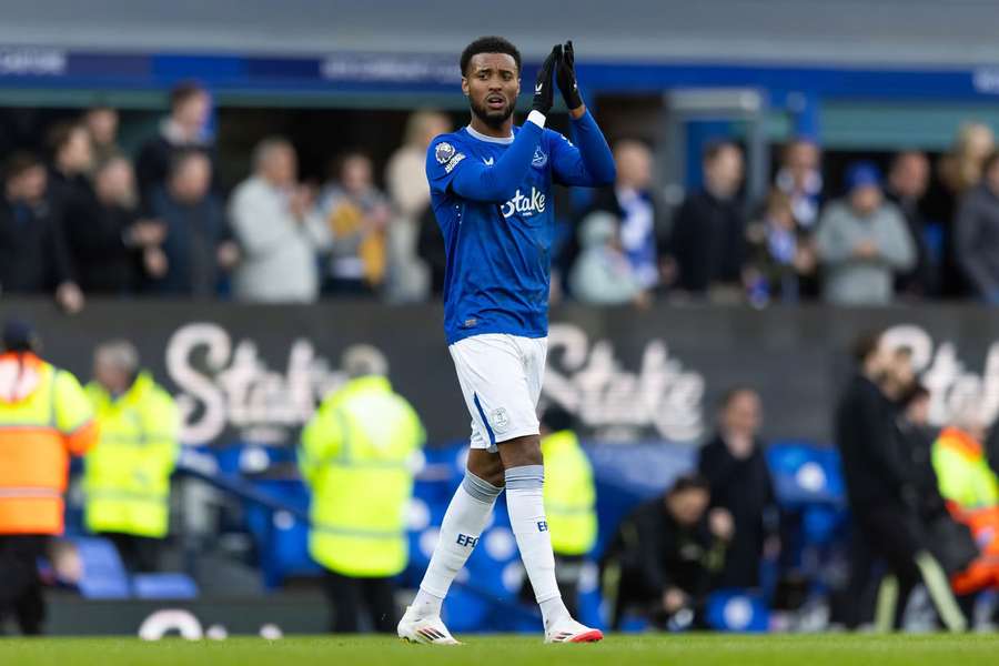 Chermiti ao serviço do Everton