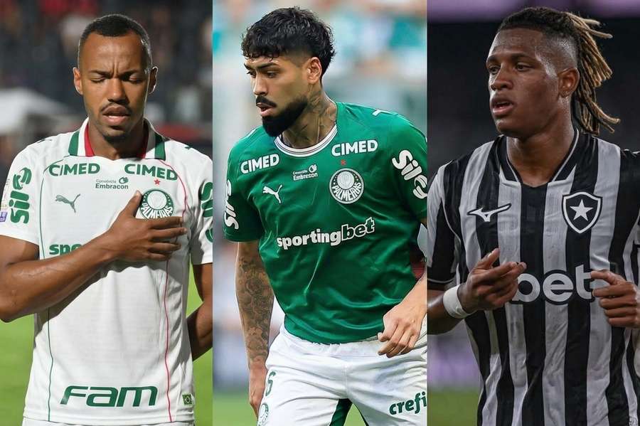 Reencontros marcarão duelo no Nilton Santos Reencontros marcarão duelo no Nilton Santos