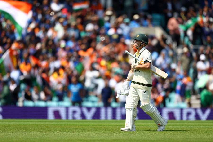 Warner was dismissed by Stuart Broad seven times in 2019