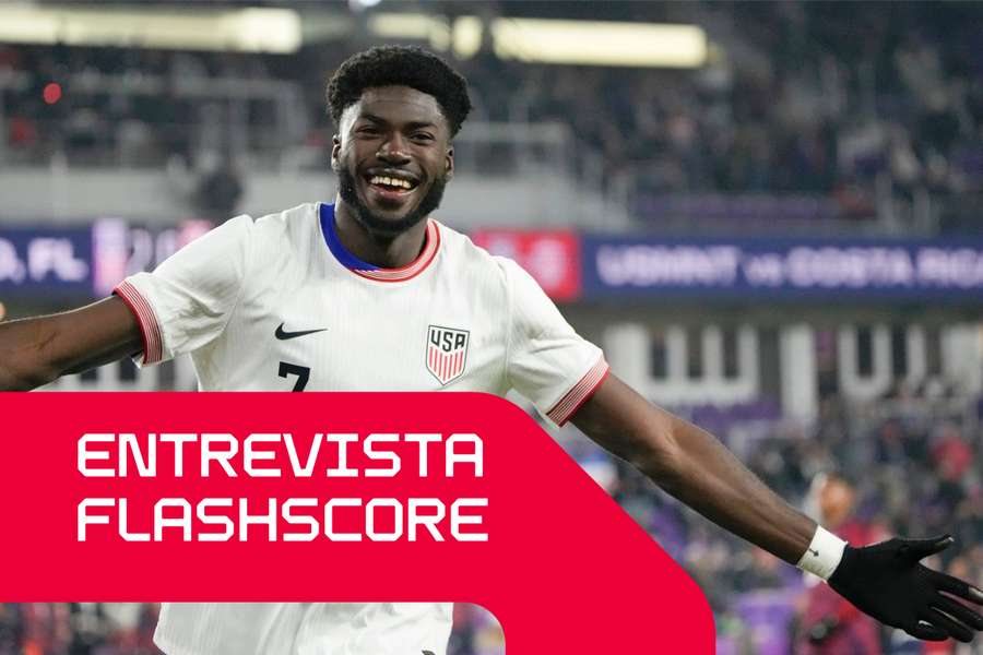 Agyemang está a viver o sonho