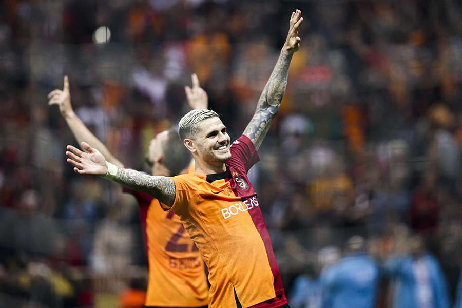 Mauro Icardi bude pokračovat v Galatasaray.