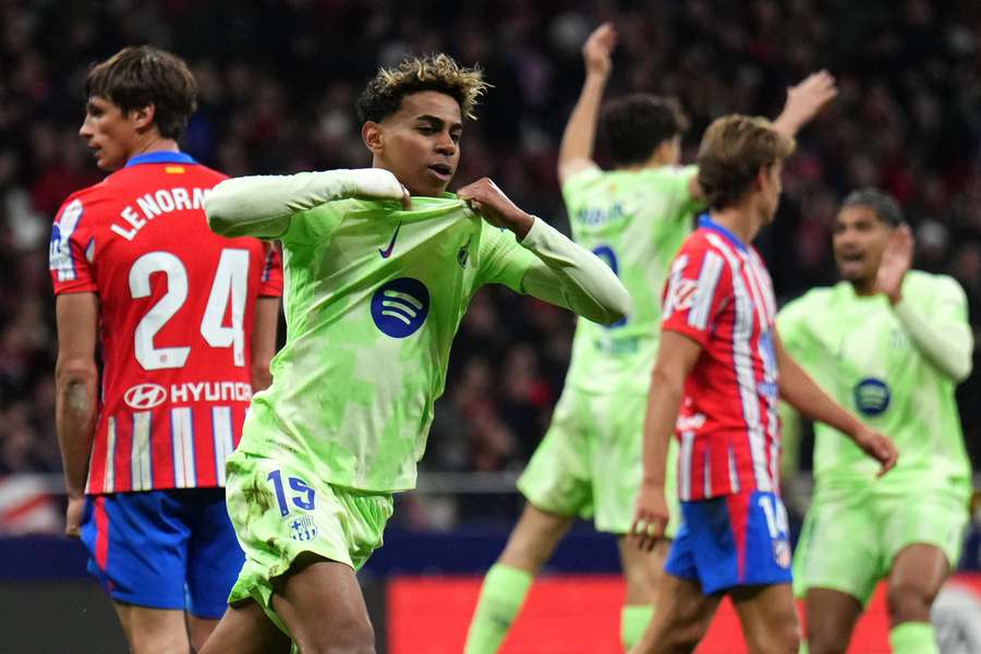 O Barcelona retomou a ponta de LaLiga