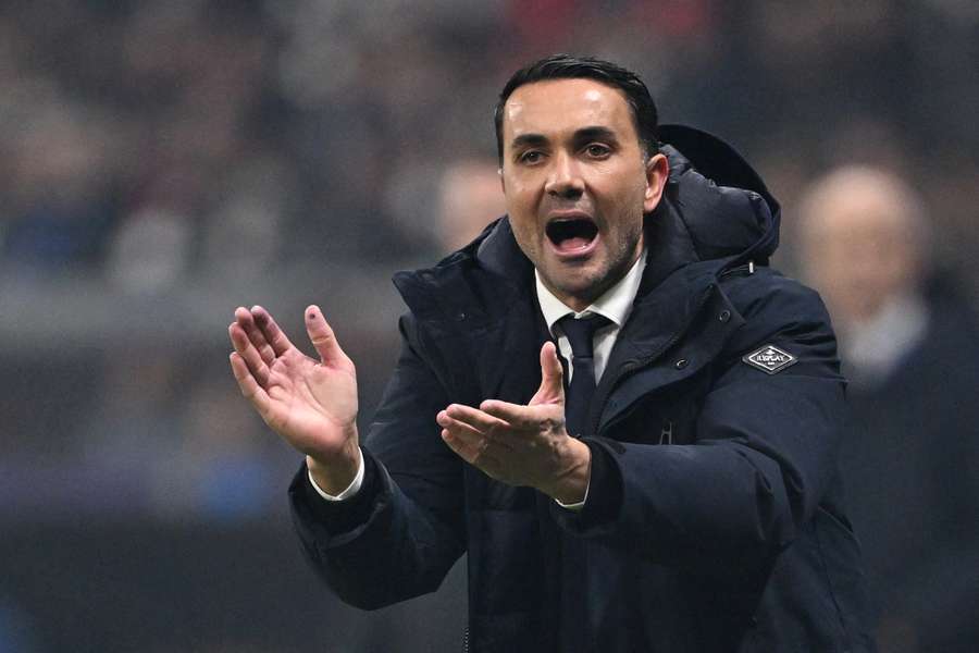 Raffaele Palladino, treinador da Atalanta