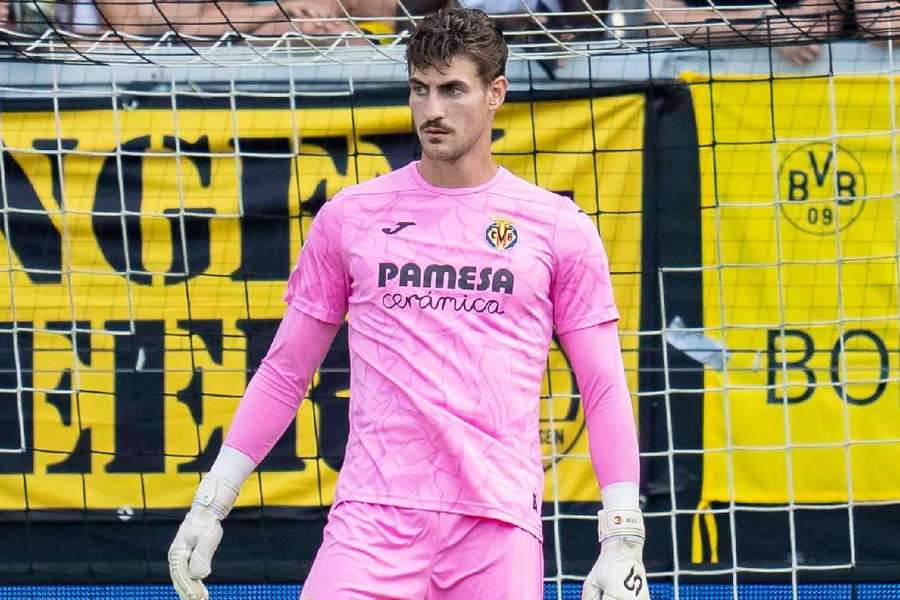 Diego Conde, guarda-redes do Villarreal