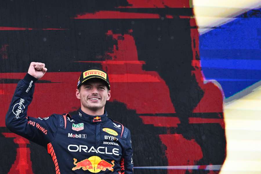 Verstappen dopo la vittoria a Zandvoort.