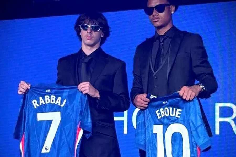 Chelsea management draw up contract plans for superkid Rabbaj 