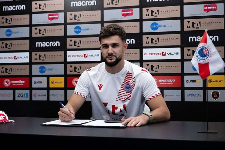 Vitalie Damaşcan, noul jucător al echipei Zrinjski Mostar