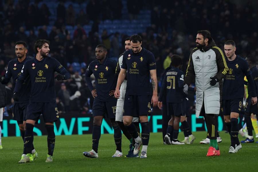 Juventus je stále v hre o postup. 