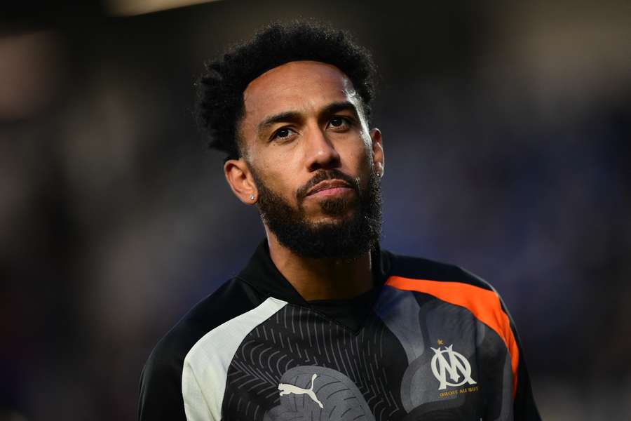 Aubameyang tilbragte et år i Marseille