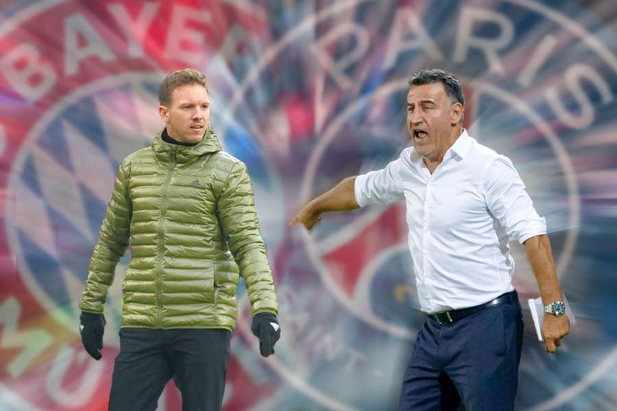 Nagelsmann mod Gaultier bliver en kamp i kampen Nagelsmann mod Gaultier bliver en kamp i kampen