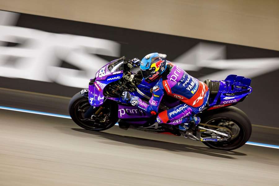 Miguel Oliveira em ação no circuito de Motegi