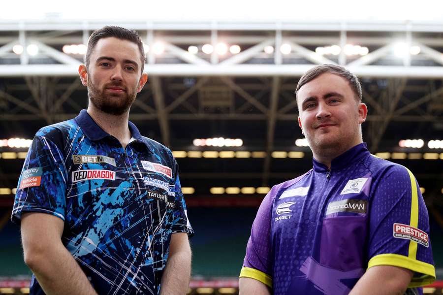 Rivals turn into teammates as Luke Humphries and Luke Littler represent England at the 2025 BetVictor World Cup of Darts