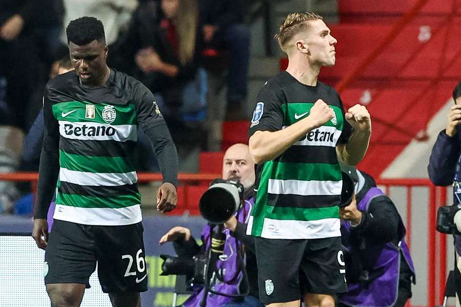 Gyökeres em destaque no Sporting