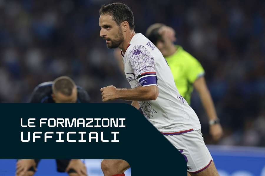 Le ufficiali di Lazio-Fiorentina: fiducia a Beltran e Castellanos, out Immobile