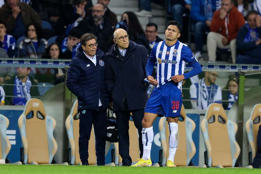 Evanilson esteve apenas cerca de dez minutos em campo na vitória do FC Porto sobre o Gil Vicente