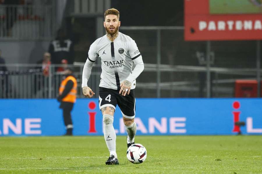 Sergio Ramos a marcat două goluri pentru PSG