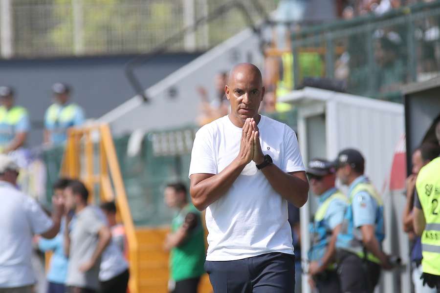 Pepa, treinador do Estrela da Amadora