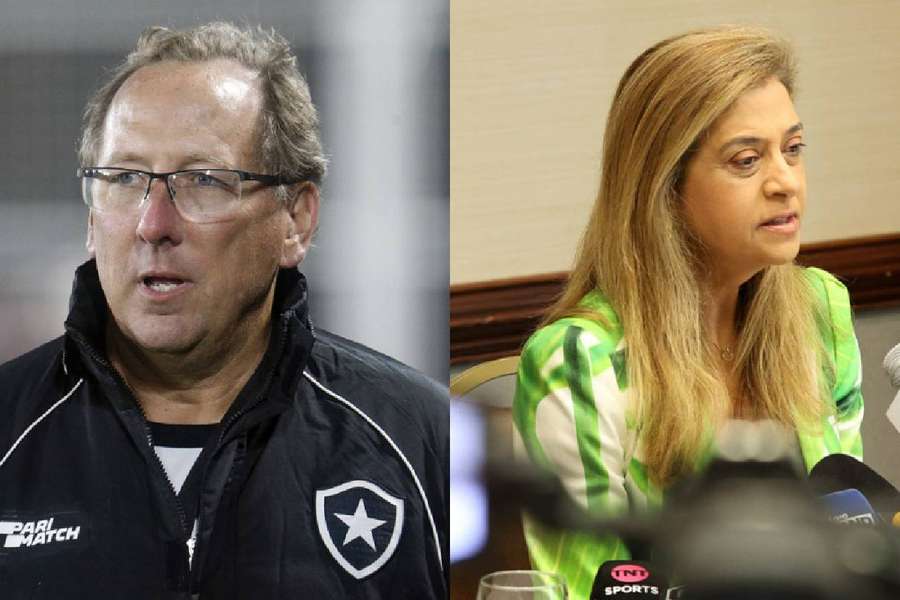Leila Pereira e John Textor fizeram seus clubes irem longe dentro e fora do Brasil