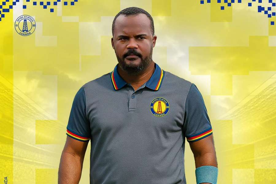 Flávio Amado substitui Ricardo Chéu no comando do Petro de Luanda