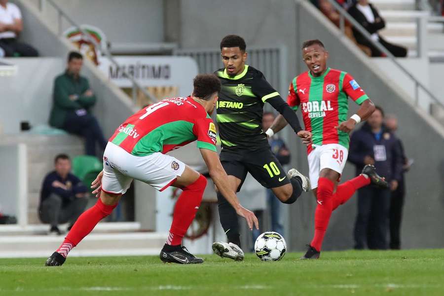 Leão sem ritmo para o bailinho da Madeira: Sporting perde com Marítimo (0-1)