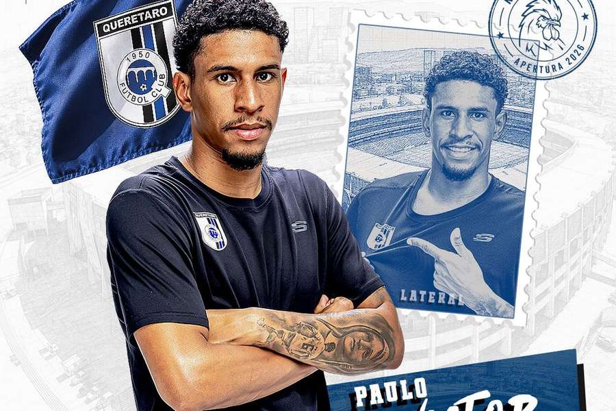 Paulo Victor oficializado no Querétaro Paulo Victor oficializado no Querétaro