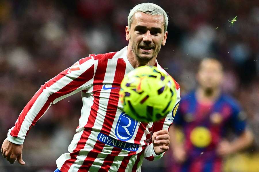 Griezmann encara Barça lutando por título da Champions antes de despedida do Atleti