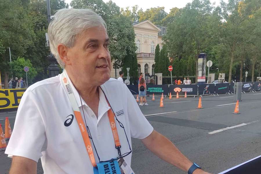 Jorge Salcedo é árbitro internacional