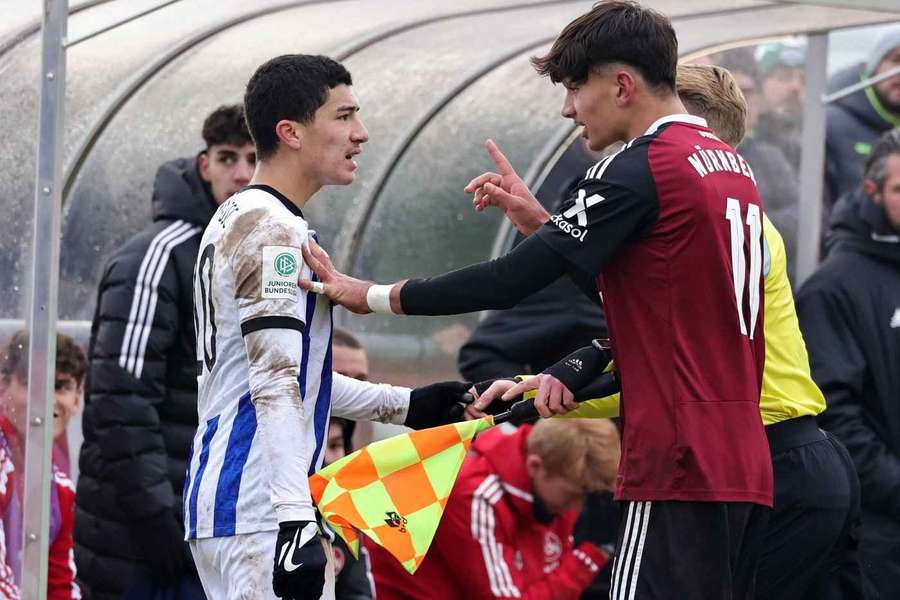 Ibrahim Maza (l.) und Can Uzun durchliefen die kompletten deutschen Jugendabteilungen. Ibrahim Maza (l.) und Can Uzun durchliefen die kompletten deutschen Jugendabteilungen.