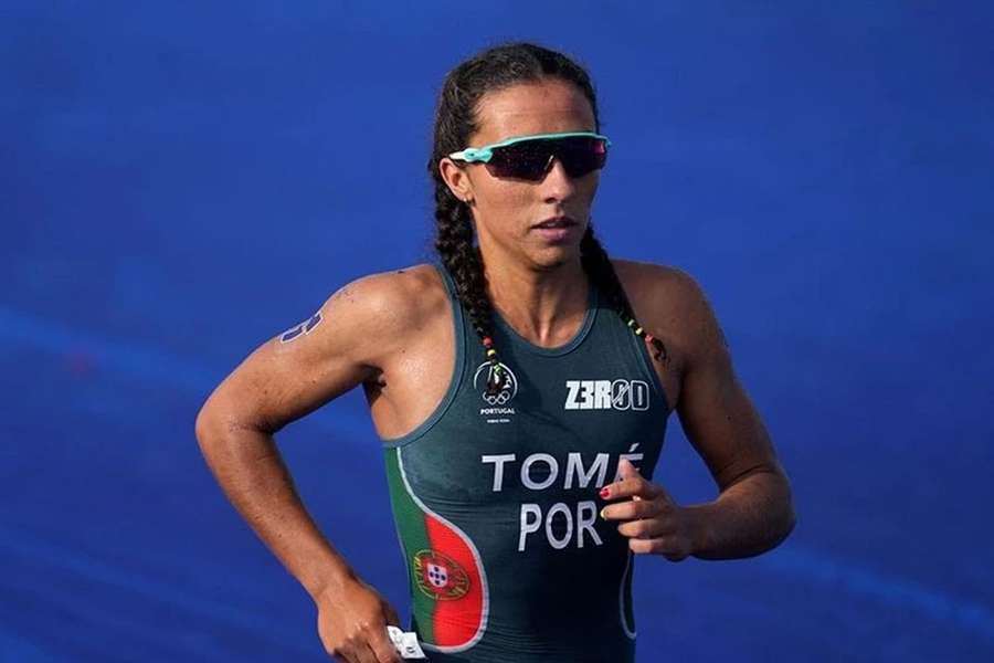 Maria Tomé conquistou a medalha de bronze nos Mundiais de sub-23 de triatlo