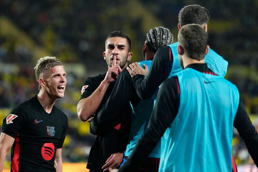 Ferran Torres (M.) und Dani Olmo (l.) haben am Wochenende Jokerqualitäten bewiesen