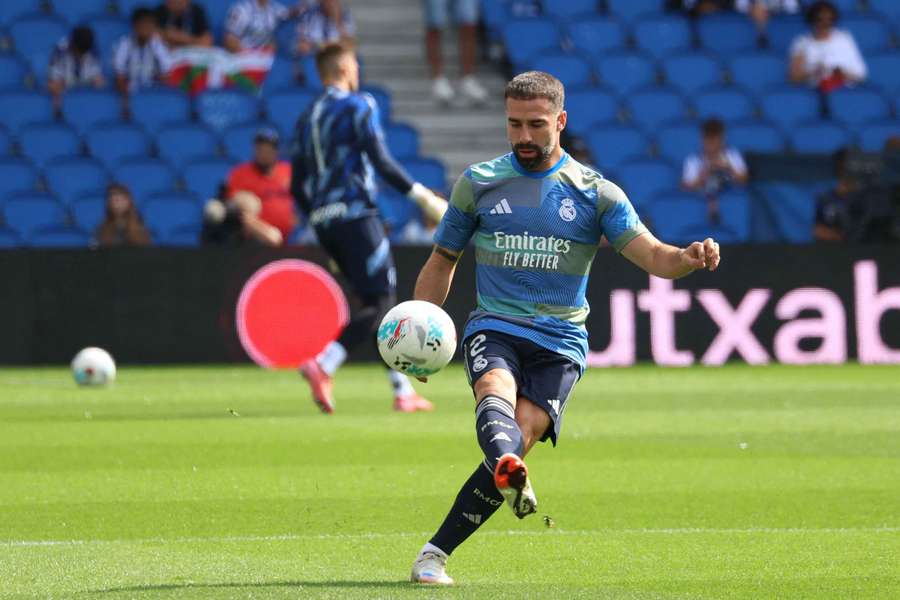 Carvajal a jucat în șapte dintre cele opt meciuri ale Real Madrid din acest sezon