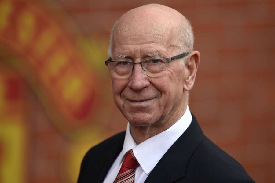 Sir Bobby Charlton is op 86-jarige leeftijd overleden