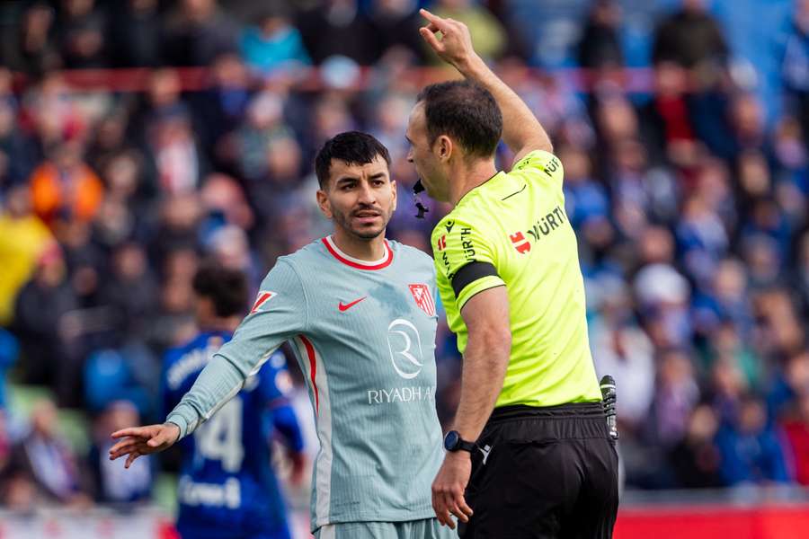 Correa vai desfalcar Atleti também na Copa do Rei