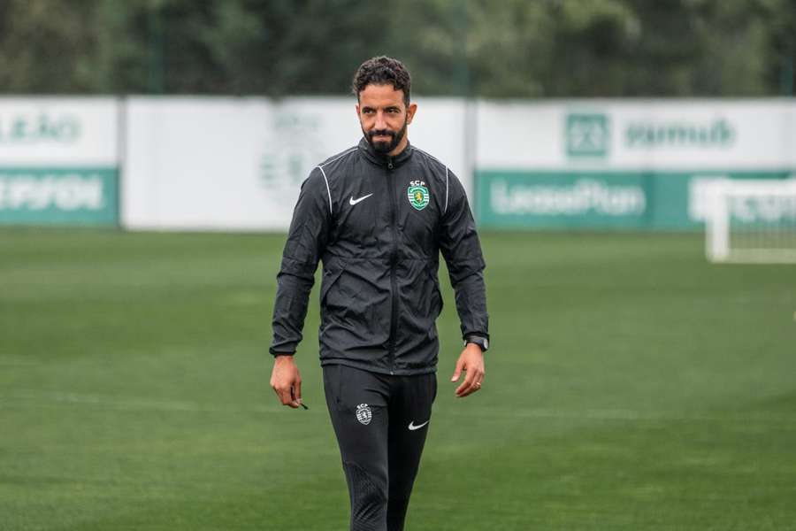 Rúben Amorim, treinador do Sporting