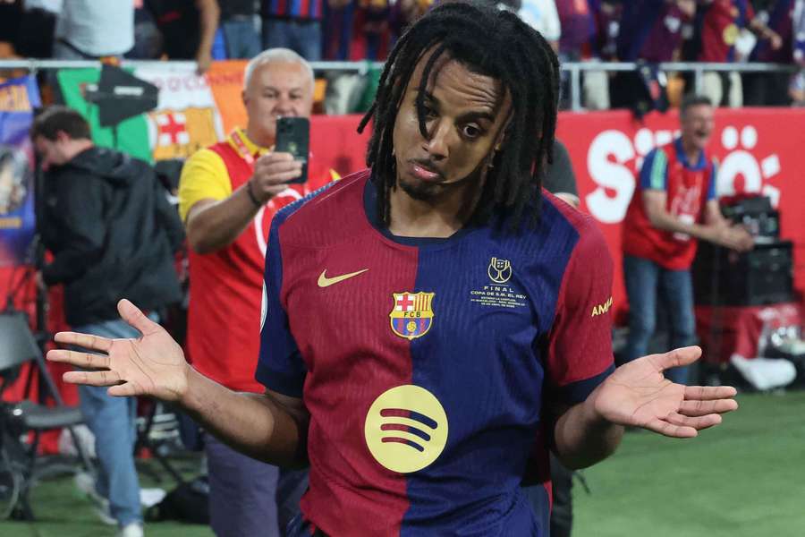 Jules Koundé, buteur inattendu