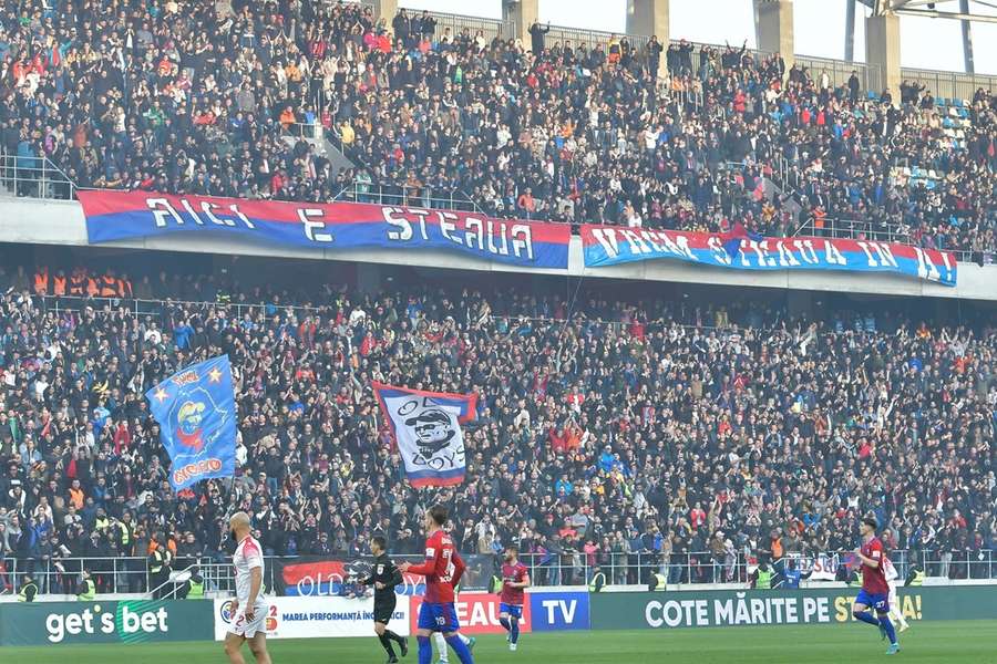 CSA Steaua, aproape de retrogradare