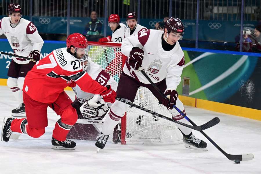 Denmark collect first win against Latvia at Winter Olympics to restore morale