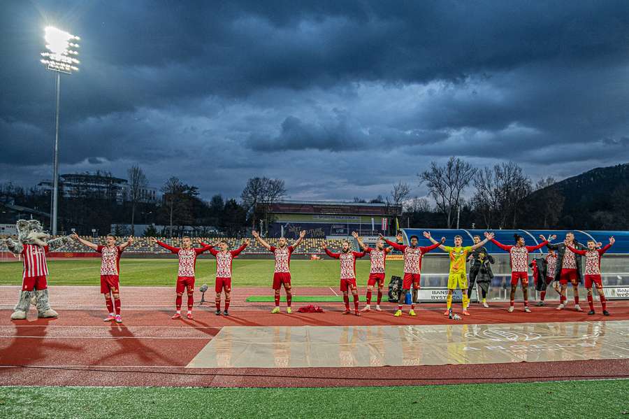 Bystričania mohli po dlhšom čase oslavovať výhru.