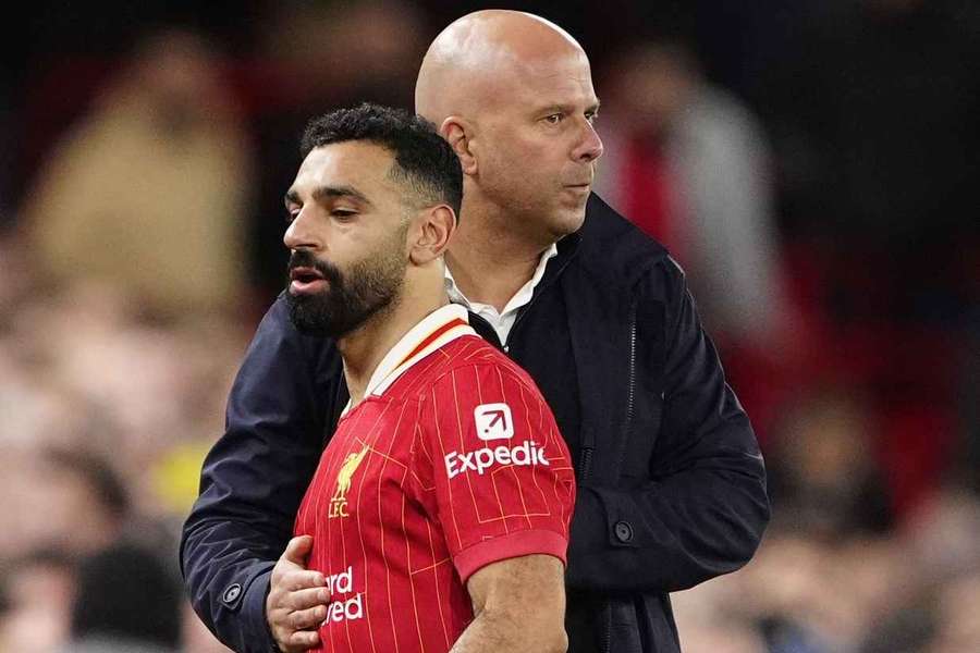 Liverpool boss Slot backtracks on Salah meeting claim Liverpool boss Slot backtracks on Salah meeting claim