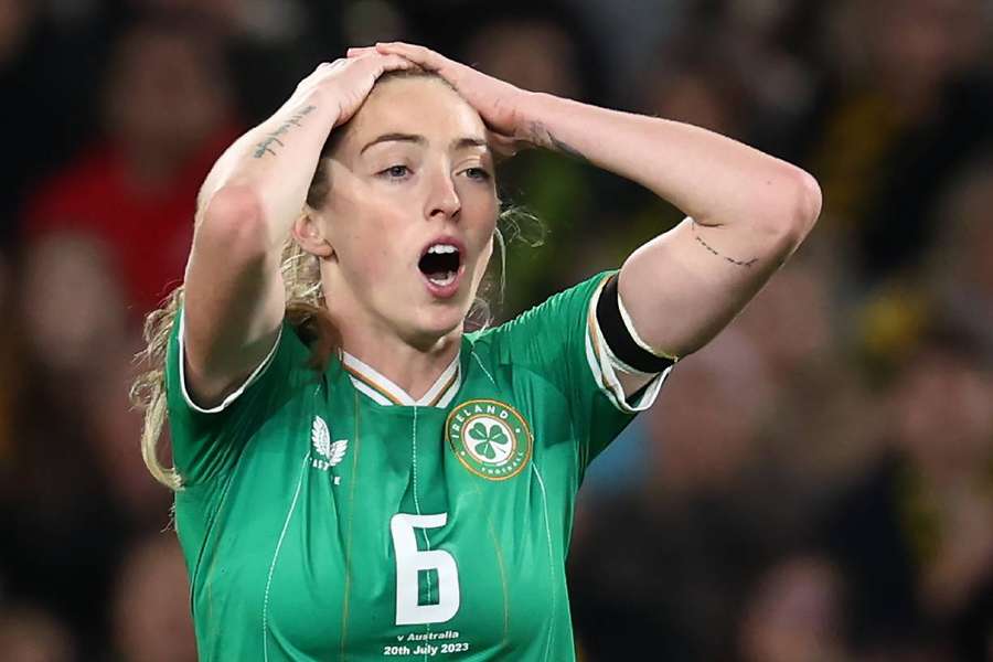 Irlanda teve oportunidade de igualar o placar no fim do jogo