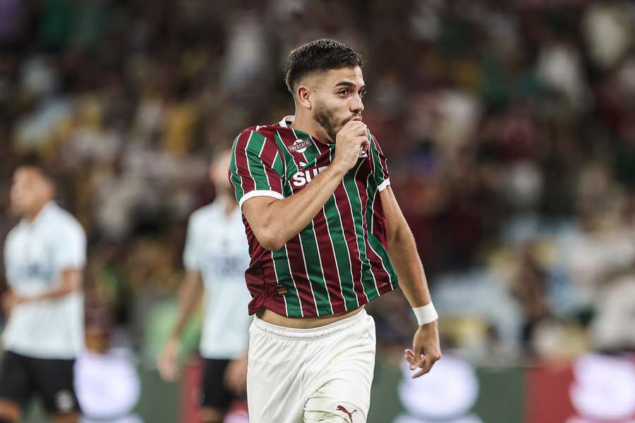 Nonato marcou o primeiro gol do Fluminense no Brasileirão 2026 Nonato marcou o primeiro gol do Fluminense no Brasileirão 2026